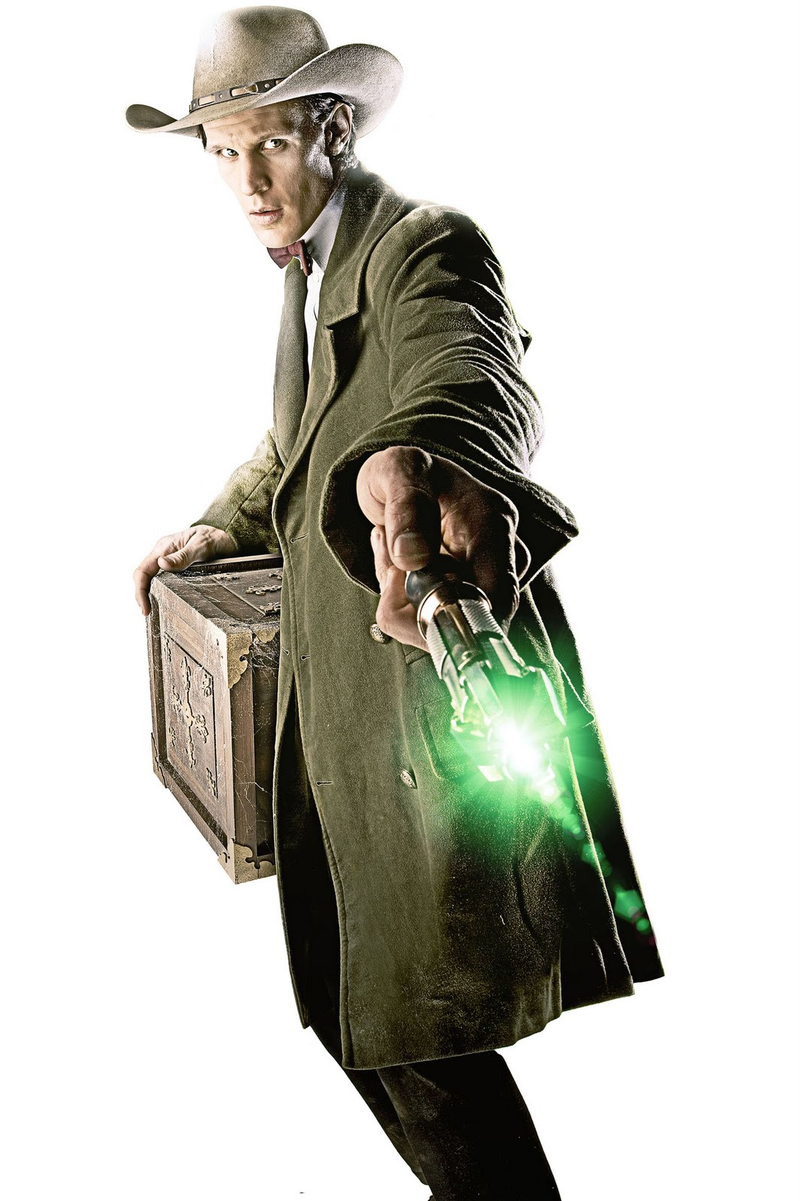 Illustration for article titled Doctor Who Season Finale Pictures